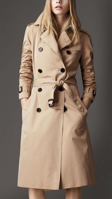 burberry trençkot bayan|burberry trench coat women.